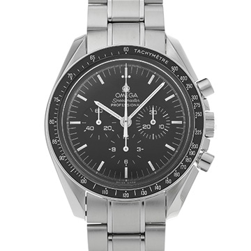 オメガ スピードマスター ムーンウォッチ プロフェッショナル 3570.50 ブラック メンズ 時計 【中古】【wristwatch】