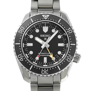 セイコー プロスペックス ダイバースキューバ 1968 メカニカルダイバーズ SBEJ011 ブラック メンズ 時計 【中古】【wristwatch】