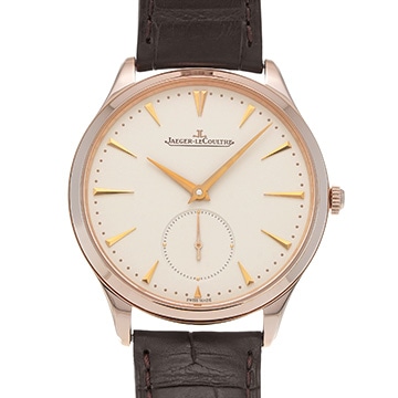 ジャガー ルクルト マスター ウルトラスリム Q1272510 アイボリー メンズ 時計 【中古】【wristwatch】