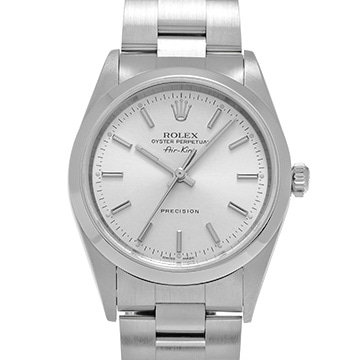 ロレックス エアキング 14000 シルバー メンズ 時計 【中古】【wristwatch】