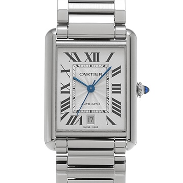 カルティエ タンク マスト XL WSTA0053 シルバー メンズ 時計 【中古】【wristwatch】