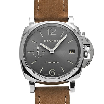 パネライ ルミノール ドゥエ PAM00755 グレー ユニセックス 時計 【中古】【wristwatch】