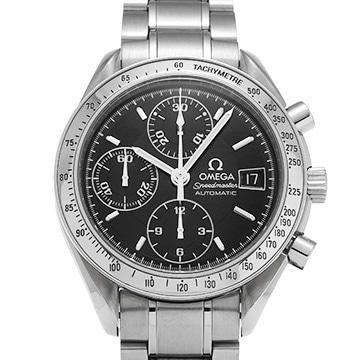 オメガ スピードマスター デイト 3513.50 ブラック メンズ 時計 【中古】【wristwatch】