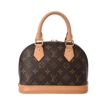 ルイ ヴィトン モノグラム アルマ BB 2WAY ブラウン M53152 モノグラムキャンバス レディース バッグ 【中古】【bag】