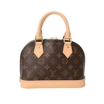 ルイ ヴィトン モノグラム アルマ BB ブラウン M46990 モノグラムキャンバス レディース バッグ 【中古】【bag】