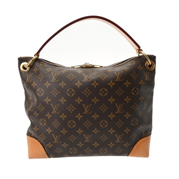 ルイ ヴィトン モノグラム ベリー PM ブラウン M41623 モノグラムキャンバス レディース バッグ 【中古】【bag】