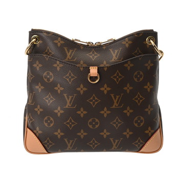 ルイ ヴィトン モノグラム オデオン NM PM ブラウン M45354 モノグラムキャンバス レディース バッグ 【中古】【bag】