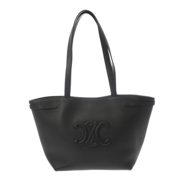 セリーヌ キュイルトリオンフ スモール カバ アナイス ブラック 118233ENY.38NO グレインドカーフ レディース バッグ 【中古】【bag】