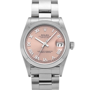 ロレックス デイトジャスト 78240 ピンク ユニセックス 時計 【中古】【wristwatch】