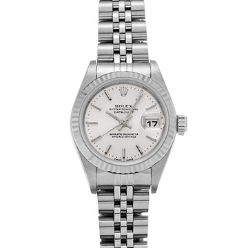 ロレックス デイトジャスト 79174 シルバー レディース 時計 【中古】【wristwatch】