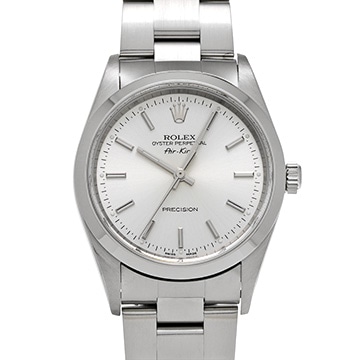 ロレックス エアキング 14000M シルバー メンズ 時計 【中古】【wristwatch】