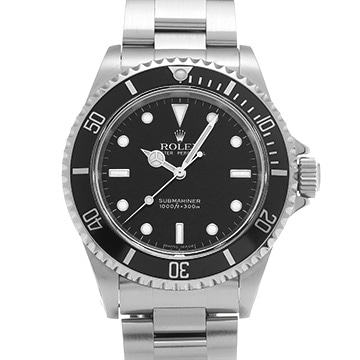 ロレックス サブマリーナ 14060M ブラック メンズ 時計 【中古】【wristwatch】