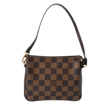 ルイ ヴィトン ダミエ トゥルースメイクアップ ブラウン N51982 ダミエキャンバス レディース 【中古】【bag】