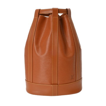 ルイ ヴィトン エピ ランドネ PM ジパングゴールド M52358 レザー レディース バッグ 【中古】【bag】