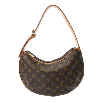 ルイ ヴィトン モノグラム クロワッサン MM  ブラウン M51512 モノグラムキャンバス レディース バッグ 【中古】【bag】