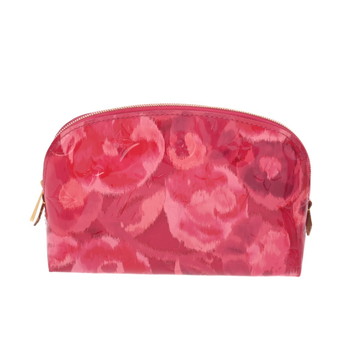 ルイ ヴィトン モノグラムヴェルニ ポシェット コスメティック イカットフラワー ローズアンディアン M90045 ヴェルニ レディース 【中古】【bag】