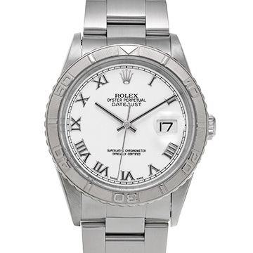 ロレックス デイトジャスト サンダーバード 16264 ホワイト メンズ 時計 【中古】【wristwatch】
