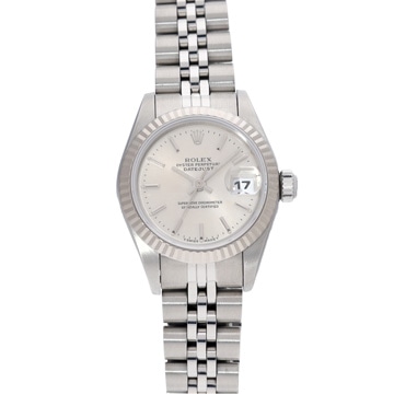 ロレックス デイトジャスト 69174 シルバー レディース 時計 【中古】【wristwatch】