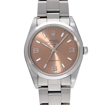 ロレックス エアキング 14000 ピンク メンズ 時計 【中古】【wristwatch】