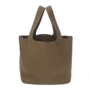 エルメス ピコタン ロック MM エトゥープ トリヨンクレマンス レディース バッグ 【新品】【bag】