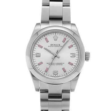 ロレックス オイスターパーペチュアル 31 177200 シルバー ユニセックス 時計 【中古】【wristwatch】