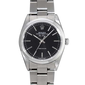 ロレックス エアキング 14000 ブラック メンズ 時計 【中古】【wristwatch】
