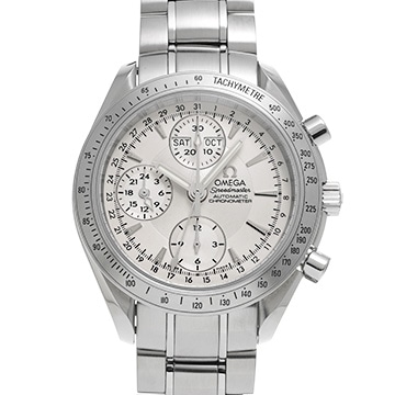 オメガ スピードマスター トリプルカレンダー 3221.30 シルバー メンズ 時計 【中古】【wristwatch】