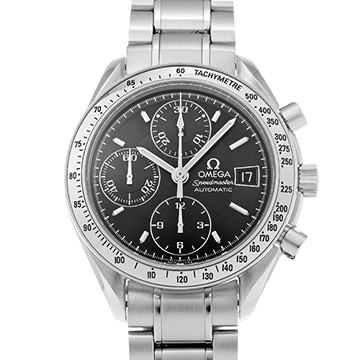 オメガ スピードマスター デイト 3513.50 ブラック メンズ 時計 【中古】【wristwatch】
