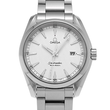 オメガ シーマスター アクアテラ クォーツ 231.10.39.61.02.001 シルバー メンズ 時計 【中古】【wristwatch】