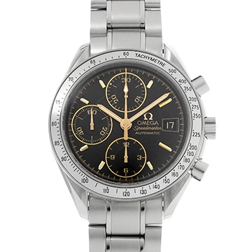 オメガ スピードマスター デイト 日本限定 3513.54 ブラック メンズ 時計 【中古】【wristwatch】