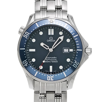 オメガ シーマスター プロフェッショナル 300 2541.80 ブルー メンズ 時計 【中古】【wristwatch】