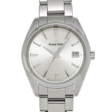 グランドセイコー ヘリテージコレクション クォーツ SBGP009 シルバー メンズ 時計 【中古】【wristwatch】