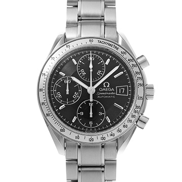 オメガ スピードマスター デイト 3513.50 ブラック メンズ 時計 【中古】【wristwatch】
