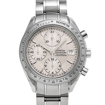 オメガ スピードマスター デイト 3211.30 シルバー メンズ 時計 【中古】【wristwatch】