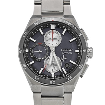 セイコー アストロン ネクスター SBXC151 ブラック メンズ 時計 【中古】【wristwatch】