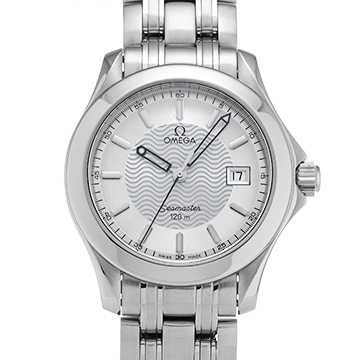 オメガ シーマスター 120 クォーツ 2511.31 シルバー メンズ 時計 【中古】【wristwatch】