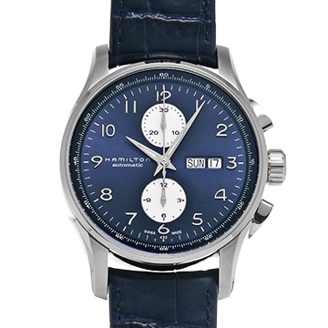 ハミルトン ジャズマスター H327660 ブルー メンズ 時計 【中古】【wristwatch】
