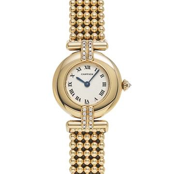 カルティエ コリゼ  WB1019A8 シルバー レディース 時計 【中古】【wristwatch】