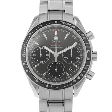 オメガ スピードマスター デイト 323.30.40.40.06.001 グレー/ブラック メンズ 時計 【中古】【wristwatch】