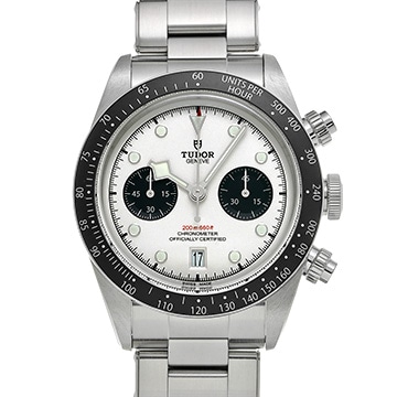 チューダー / チュードル ブラックベイ クロノ 79360N ホワイト/ブラック メンズ 時計 【中古】【wristwatch】