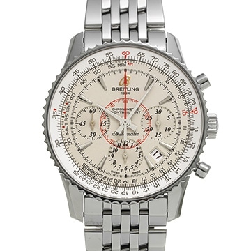 ブライトリング モンブリラン 01 リミテッド AB013112/G709 シルバー メンズ 時計 【中古】【wristwatch】