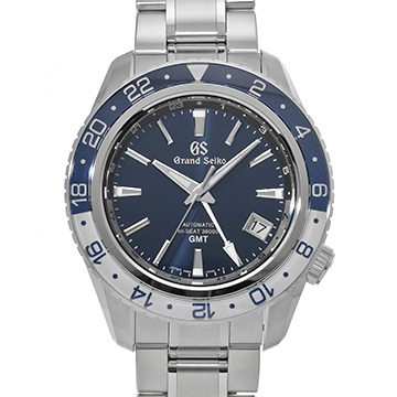 グランドセイコー スポーツコレクション メカニカル ハイビート36000 GMT SBGJ237 ミッドナイトブルー メンズ 時計 【中古】【wristwatch】