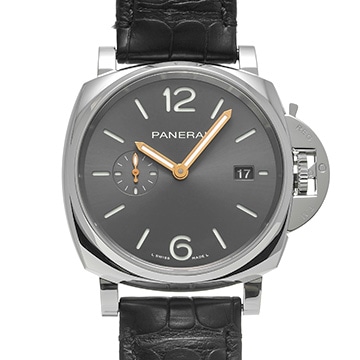パネライ ルミノール ドゥエ 1950 PAM01250 アンスラサイトグレー メンズ 時計 【中古】【wristwatch】