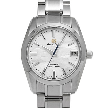 グランドセイコー ヘリテージコレクション メカニカル ハイビート36000 キャリバー9S 25th 限定1200本 SBGH311 シルバー メンズ 時計 【中古】【wristwatch】