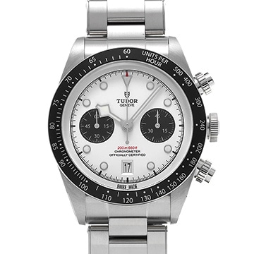 チューダー / チュードル ブラックベイ クロノ 79360N ホワイト/ブラック メンズ 時計 【中古】【wristwatch】