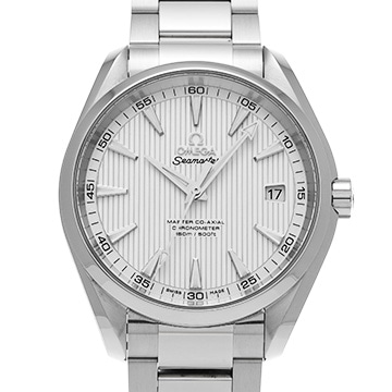 オメガ シーマスター アクアテラ 231.10.42.21.02.003 シルバー メンズ 時計 【中古】【wristwatch】
