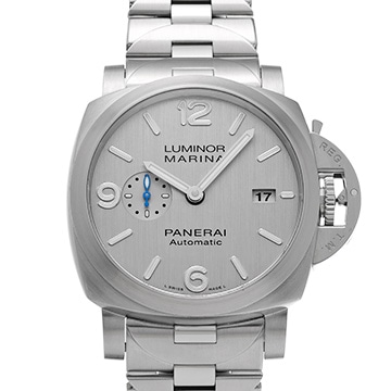 パネライ ルミノール マリーナ 44mm PAM00978 シルバー メンズ 時計 【中古】【wristwatch】