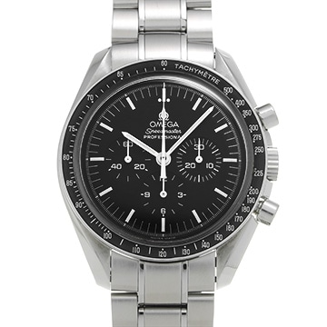 オメガ スピードマスター ムーンウォッチ プロフェッショナル 3570.50 ブラック メンズ 時計 【中古】【wristwatch】