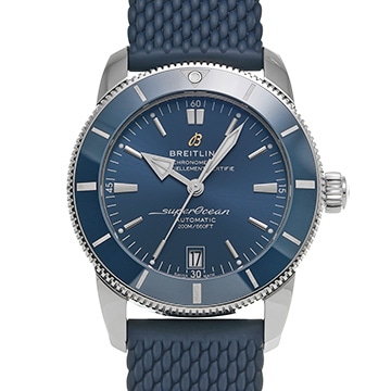 ブライトリング スーパーオーシャン ヘリテージ B20 オートマチック 42 AB2010161C1S1 ブルー メンズ 時計 【中古】【wristwatch】