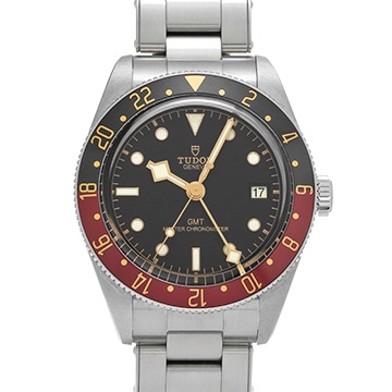 チューダー / チュードル ブラックベイ 58 GMT 7939G1A0NRU ブラック メンズ 時計 【中古】【wristwatch】